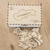 Puzzle Ru膷né zbrane drevené quebra-cabeça em krabi膷ke
