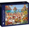 Puzzle Ruyer François: Córsega
