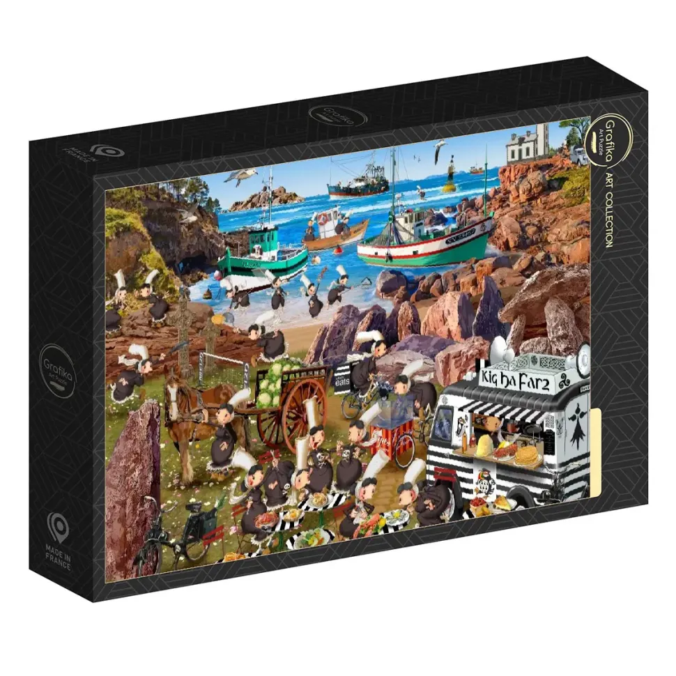 Puzzle Ruyer François: Les Bigoudènes