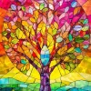 Puzzle Árvore cristalizada