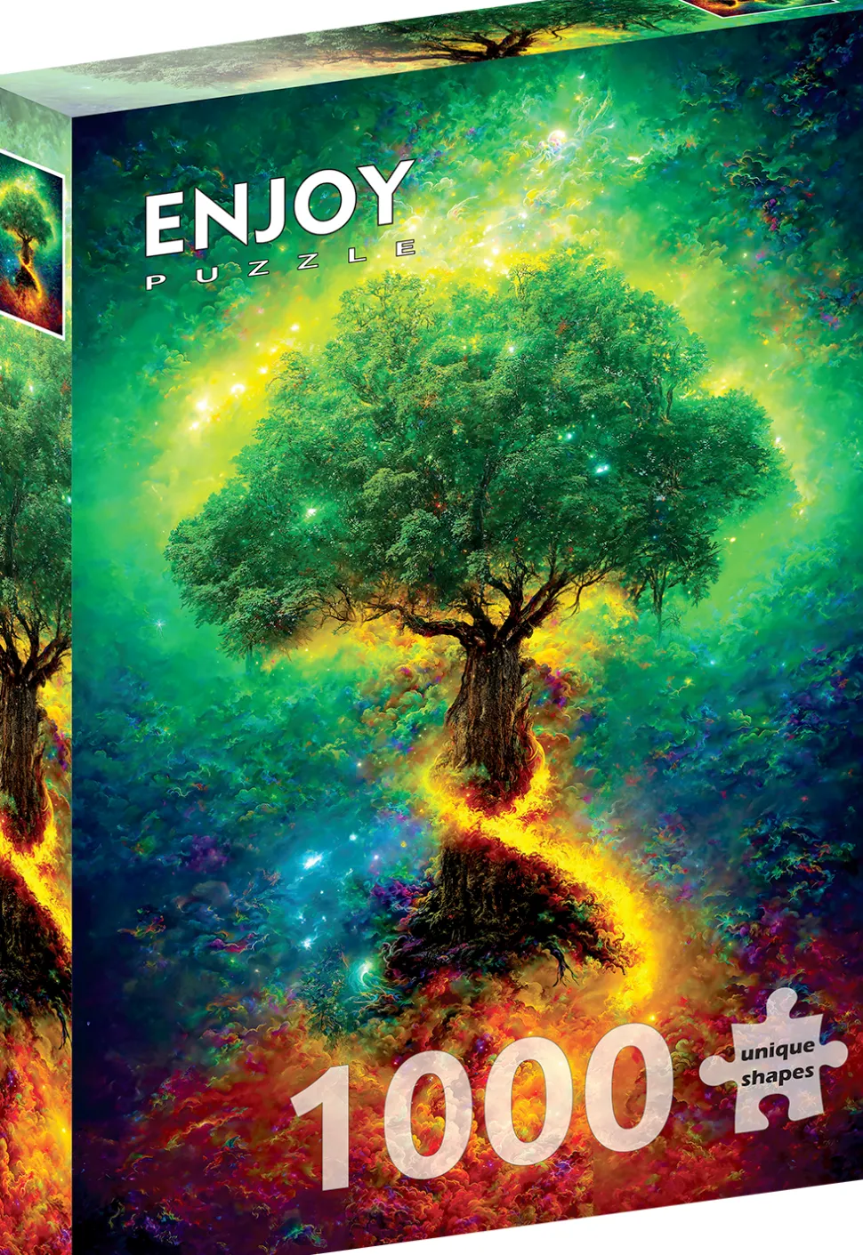 Puzzle Árvore da Vida Nórdica
