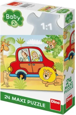 Puzzle Safári