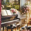 Puzzle Sala de piano