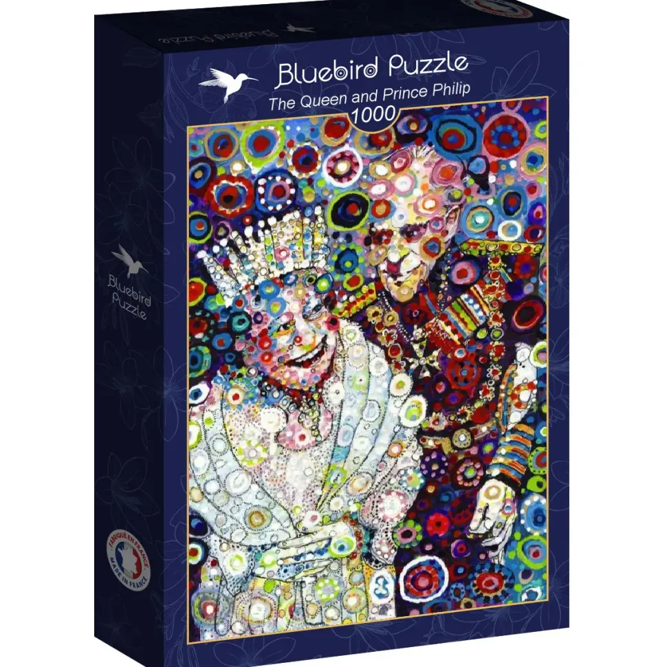 Puzzle Sally Rich: a Rainha e o Príncipe Philip