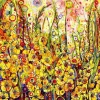 Puzzle Sally Rich: Golden Gladioli