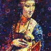 Puzzle Sally Rich: Leonardo da Vinci: Dama com um Arminho
