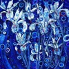 Puzzle Sally Rich: Íris Azul