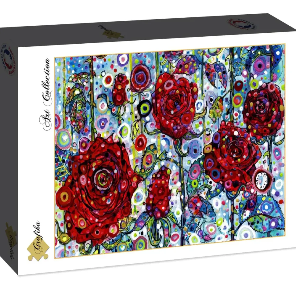 Puzzle Sally Rich: Roses