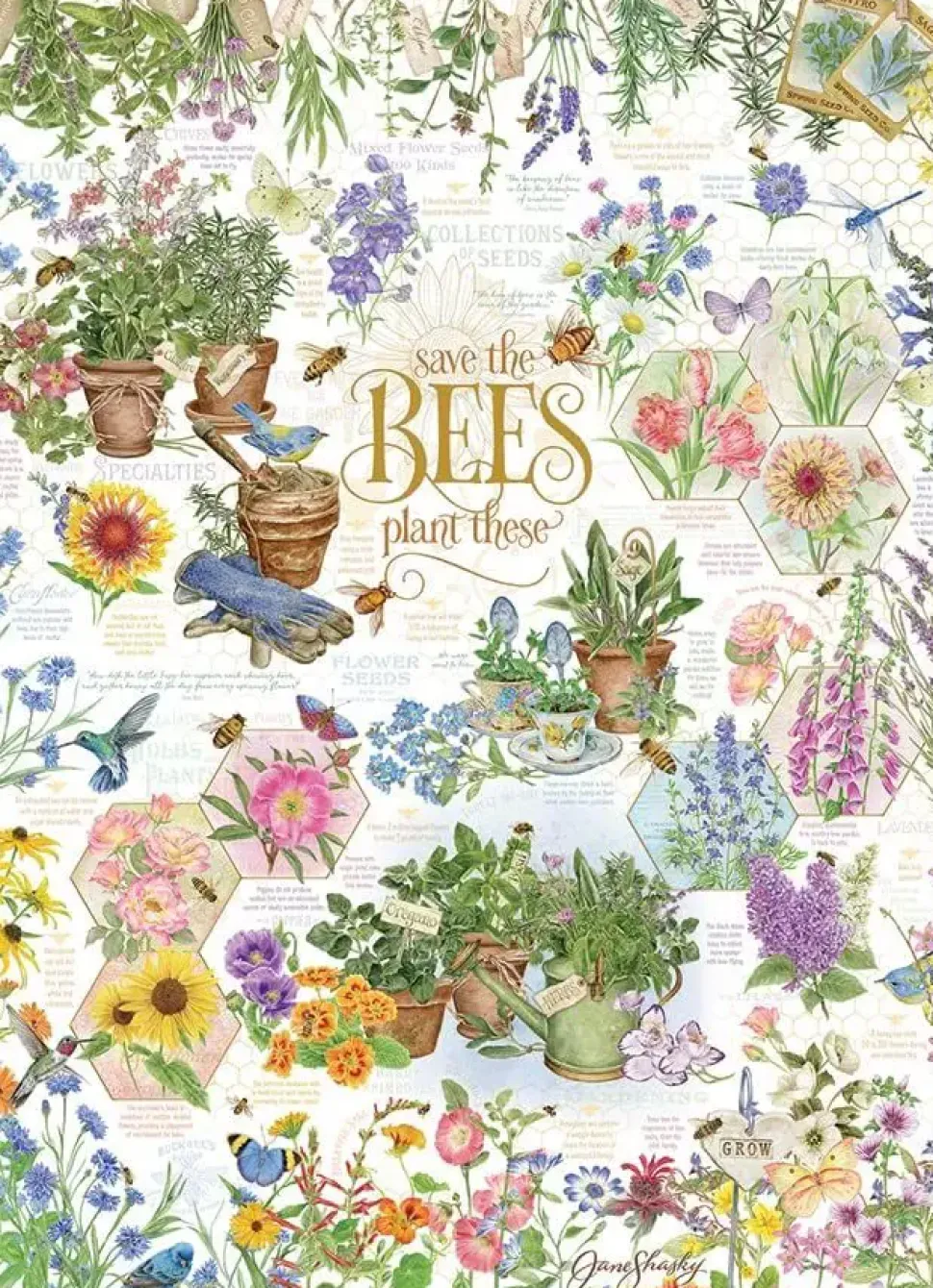 Puzzle Salve as abelhas