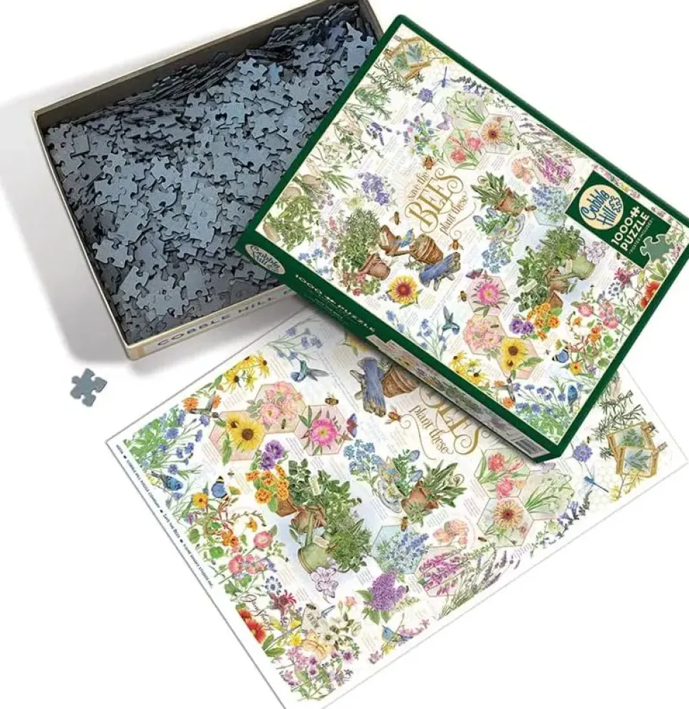 Puzzle Salve as abelhas