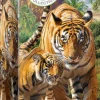 Puzzle Salve o Planeta - Tigres