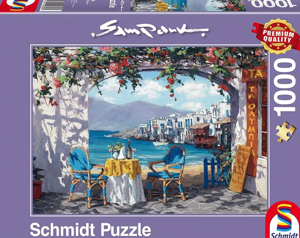 Puzzle Sam Park: encontro em Mykonos