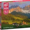 Puzzle Santa Madalena, Dolomidade