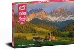 Puzzle Santa Madalena, Dolomidade