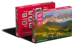 Puzzle Santa Madalena, Dolomidade