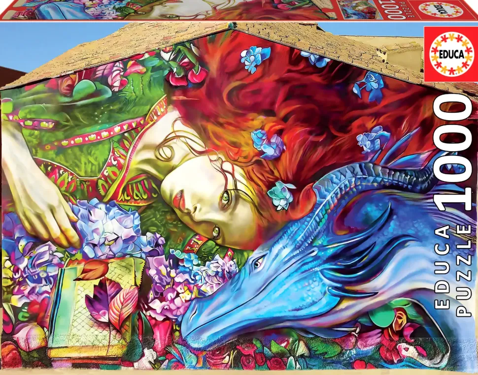 Puzzle Sant Jordi