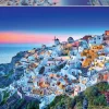 Puzzle Santorini, Grécia
