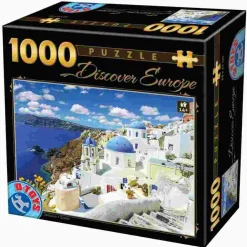 Puzzle Santorini, Grécia