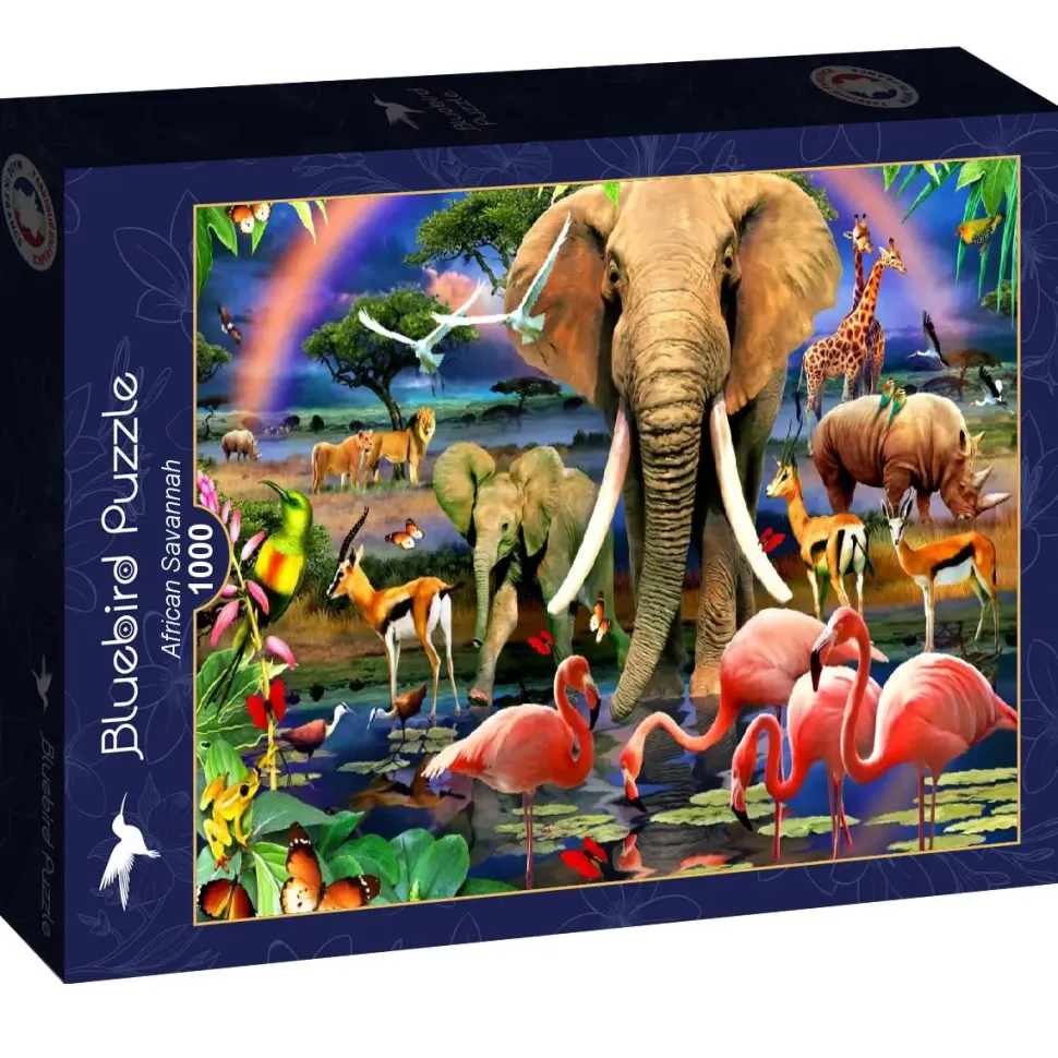 Puzzle Savana Africana