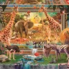 Puzzle Savana ganhando vida