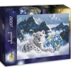 Puzzle Schim Schimmel: Cama de Nuvens