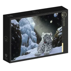 Puzzle Schim Schimmel: Casa de Gelo