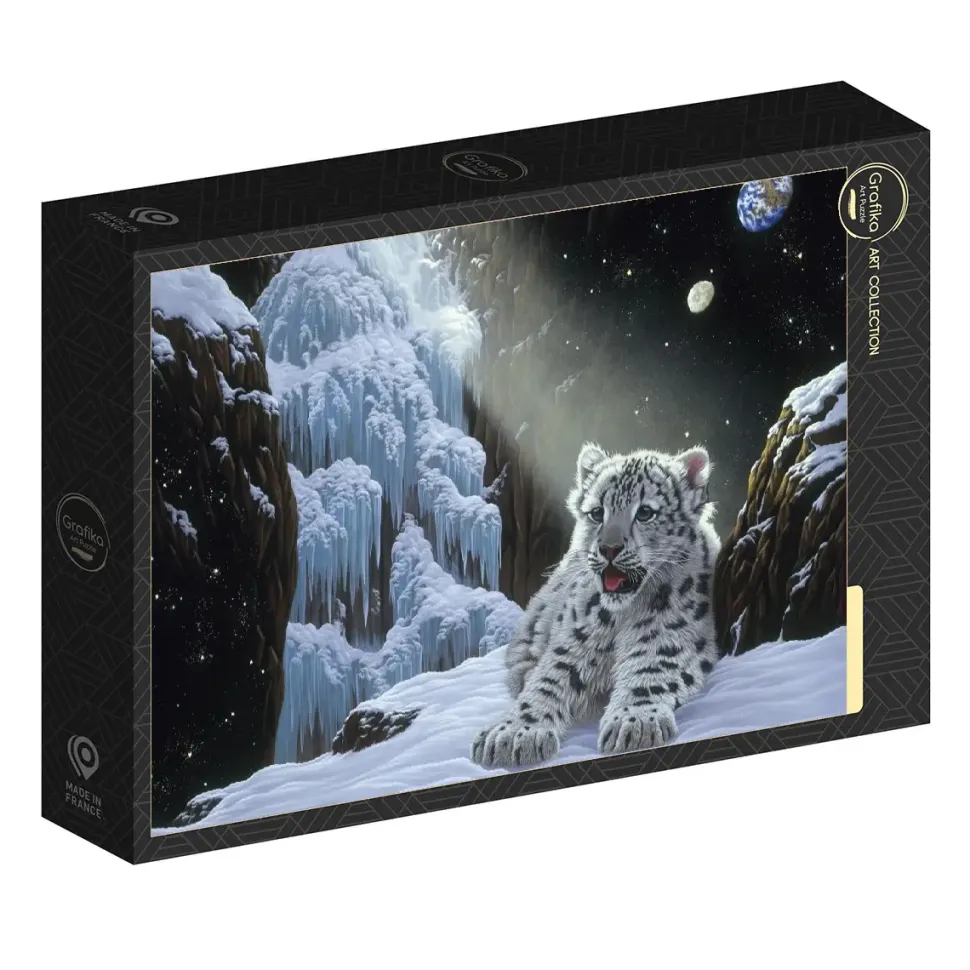 Puzzle Schim Schimmel: Casa de Gelo
