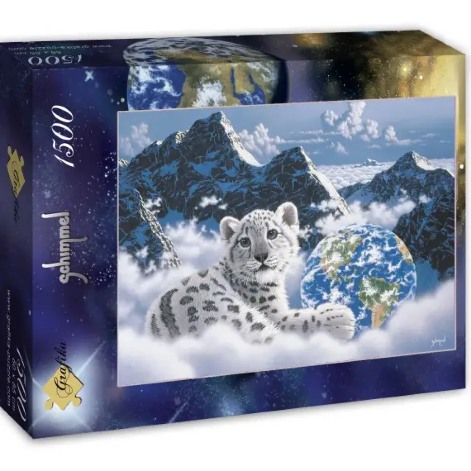 Puzzle Schim Schimmel: leito de nuvens