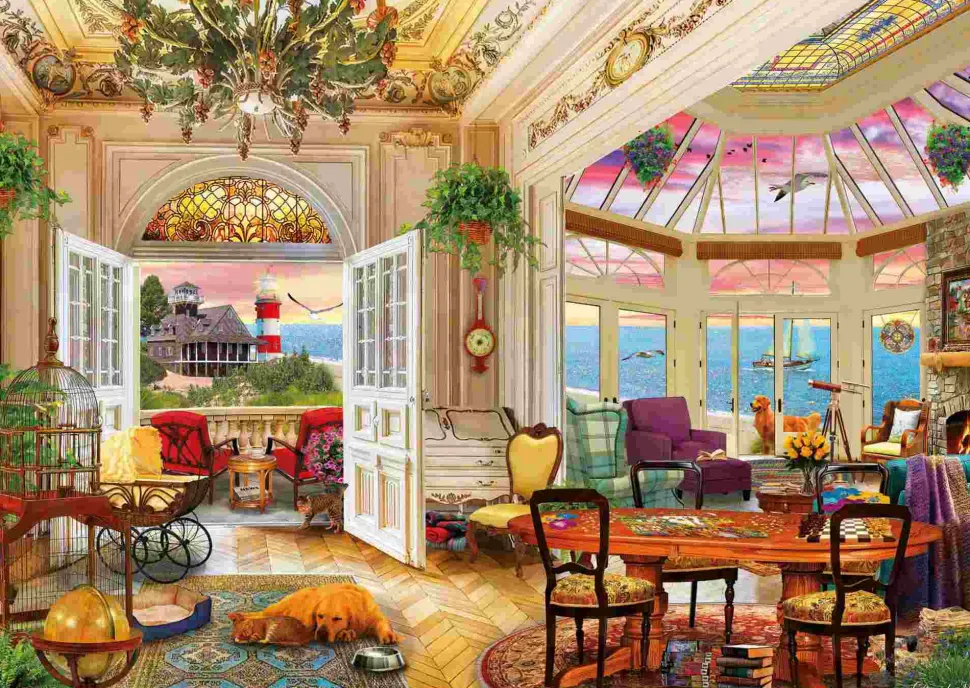Puzzle Seaside Living