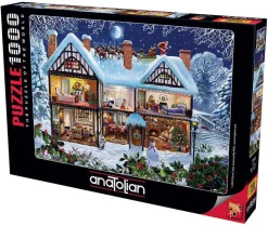 Puzzle Season House