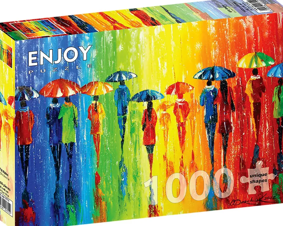 Puzzle Se chover