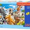 Puzzle Selfie africana