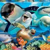 Puzzle Selfie subaquático