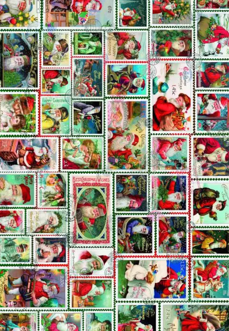 Puzzle Selos do Papai Noel