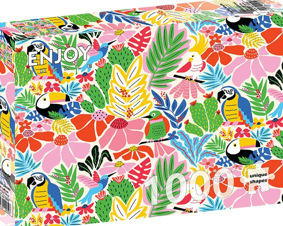 Puzzle Selva alegre