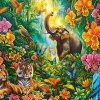Puzzle Selva em flor