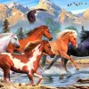 Puzzle Selvagem e Livre