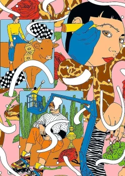 Puzzle Sem dor, sem pintura