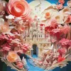 Puzzle Semelhante a papel: Castelo Branco