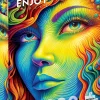 Puzzle Senhora Pintada