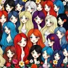 Puzzle Senhoras do Jardim Secreto