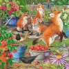 Puzzle Senhoras Raposas