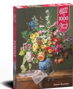 Puzzle Sensações de verão