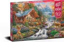 Puzzle Serenidade Alpina