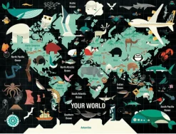 Puzzle Seu mundo