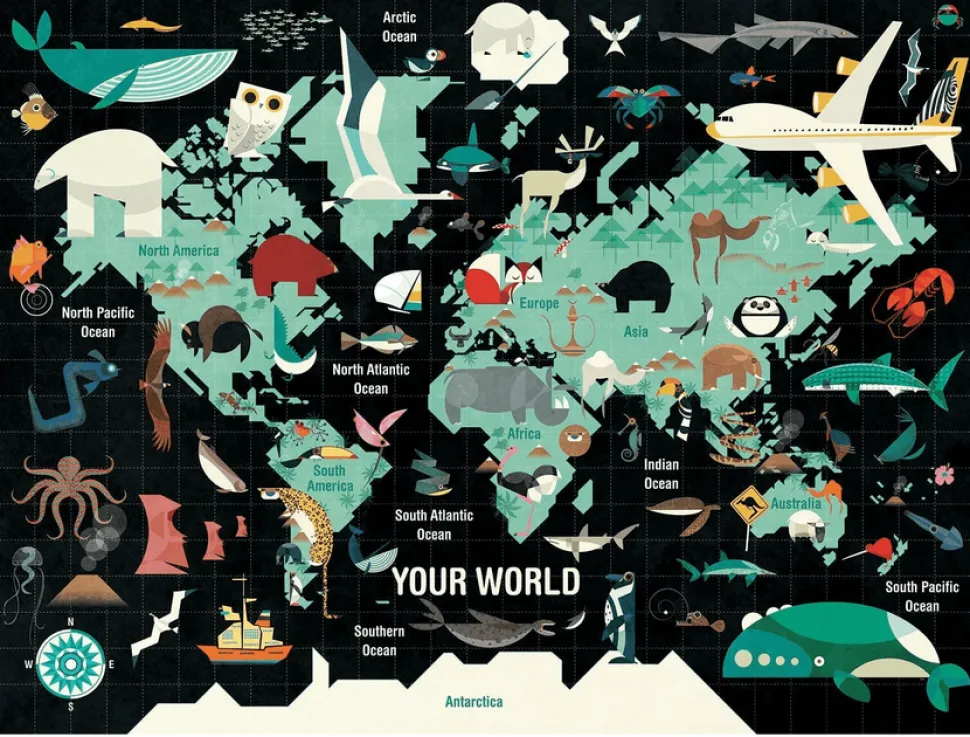 Puzzle Seu mundo