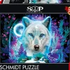 Puzzle Sheena Pike: Lobo Ártico Neon