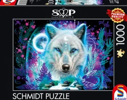 Puzzle Sheena Pike: Lobo Ártico Neon