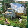 Puzzle Sheep Field