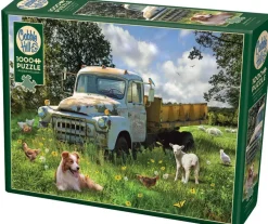 Puzzle Sheep Field